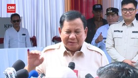 VIDEO: Nyoblos di TPS 08 Bojongkoneng, Pesan Prabowo di Pilkada 2024
