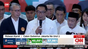 VIDEO: RK-Suswono Tunggu Real Count, Siap Jika Harus 2 Putaran