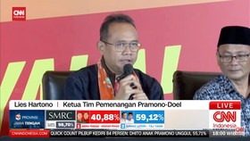 VIDEO: Cak Lontong Klaim Pramono-Doel Menang Pilkada DKI 1 Putaran