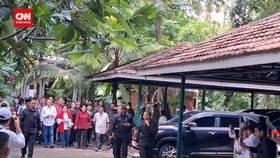 VIDEO: Pramono-Rano Karno ke Rumah Megawati Usai Nyoblos