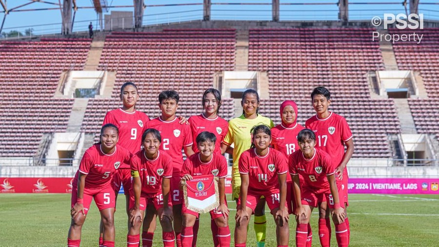 Timnas Putri Indonesia di Piala AFF Putri 2024