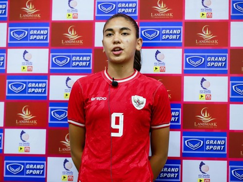 Kata-kata Claudia Scheunemann Jelang Indonesia vs Pakistan