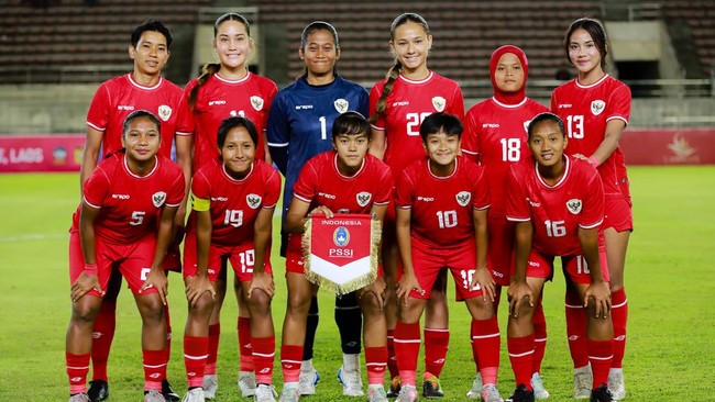 Timnas Indonesia sudah melenggang ke babak semifinal Piala AFF Wanita 2024 sebagai salah satu wakil grup B. Siapa lawan Timnas Indonesia di babak semifinal?