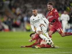 Liverpool Vs Madrid: Mbappe Mati Kutu di Anfield