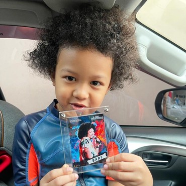 7 Potret Bambino Aleki Tanjung Anak Mendiang Babe Cabita yang Punya IQ Superior