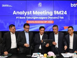 Kuartal III 2024, Laba Bersih BTN Tembus Rp 2,08 Triliun