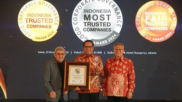 BRI Teras Kekuatan: Raih Gelar Perusahaan Paling Dipercaya 2024!