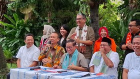 Cak Lontong: Pram-Rano 50,07 Persen, RK-Suswono 39,40 Persen
