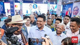 Bobby Nasution: Pak Edy Sudah Berikan Gagasan Membangun Sumut