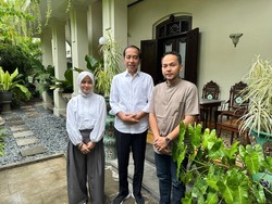 Bertemu Jokowi, Respati Dapat Ucapan Selamat Unggul di Pilkada Solo