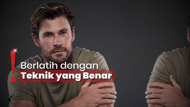 Chris Hemsworth Disebut Ayah Idaman Karena Ajari Anak Gerakan Salto