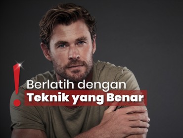 img-title Chris Hemsworth Disebut Ayah Idaman Karena Ajari Anak Gerakan Salto