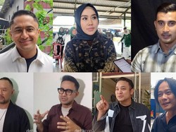 7 Artis yang Terancam Keok di Pilkada 2024 Jabar, Hengky hingga Ramzi