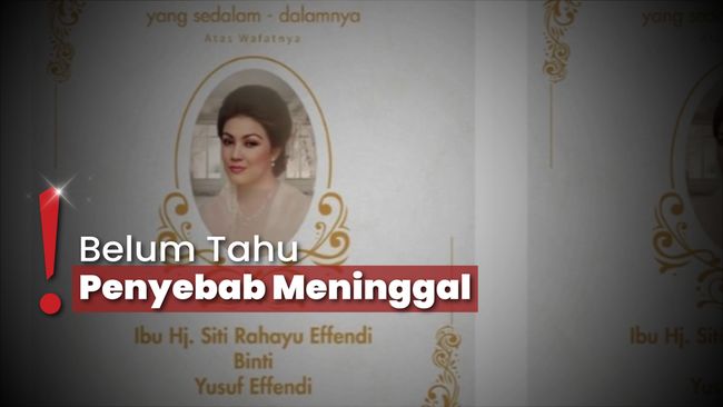 Kabar Duka, Ibunda Dede Yusuf Meninggal Dunia di Usia 82 Tahun