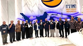 Dewan Pakar Gerindra dan NasDem Bertemu, Bahas Asta Cita Prabowo