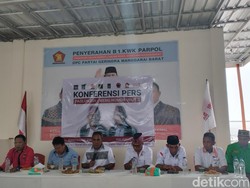 Edi-Weng Deklarasi Menang Pilbup Manggarai Barat, Klaim Unggul 51,87%