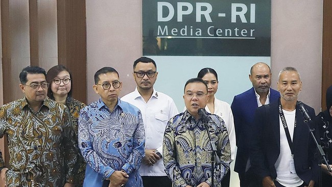 Pimpinan DPR RI memberikan dukungan kepada film Woman From Rote Island untuk dapat mengukir prestasi di ajang Piala Oscar 2025.