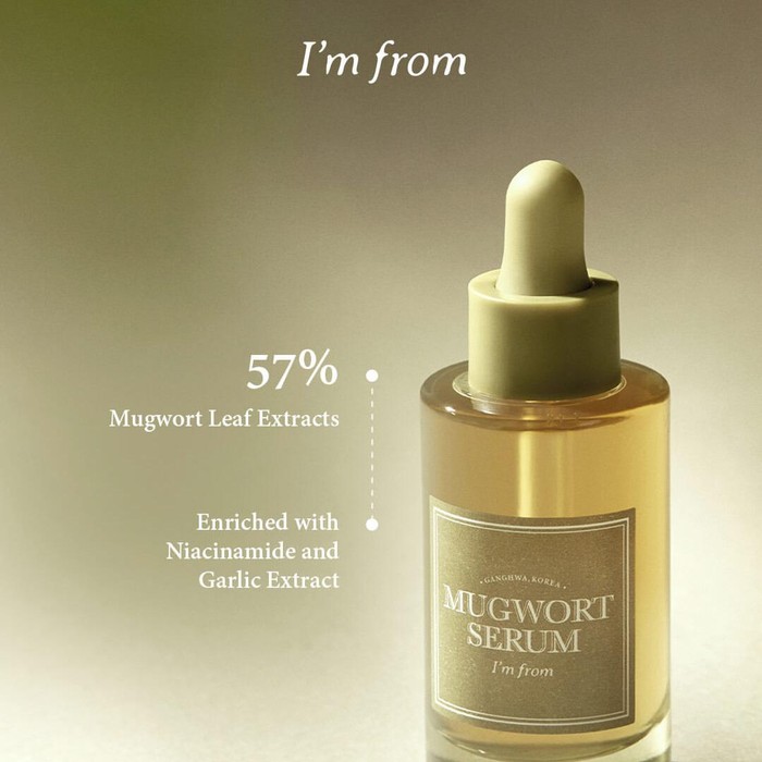 I'm From Mugwort Serum