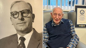 John Tinniswood, Pria Tertua di Dunia Meninggal Usia 112 Tahun