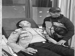 Kondisi Kapolres Mamberamo Tengah Kena Panah Saat Amankan Ricuh Pilkada