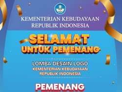 Kementerian Kebudayaan Umumkan Pemenang di Perlombaan Desain Logo