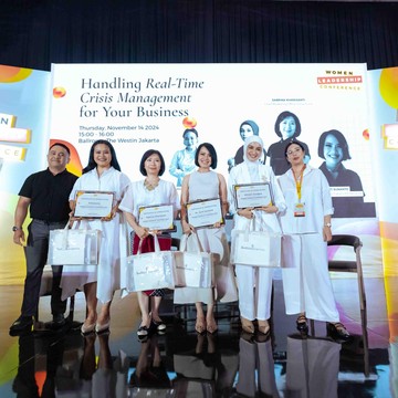 Kemeriahan Women Leadership Conference 2024, Dorong Perempuan untuk Jadi Pemimpin yang Menginspirasi