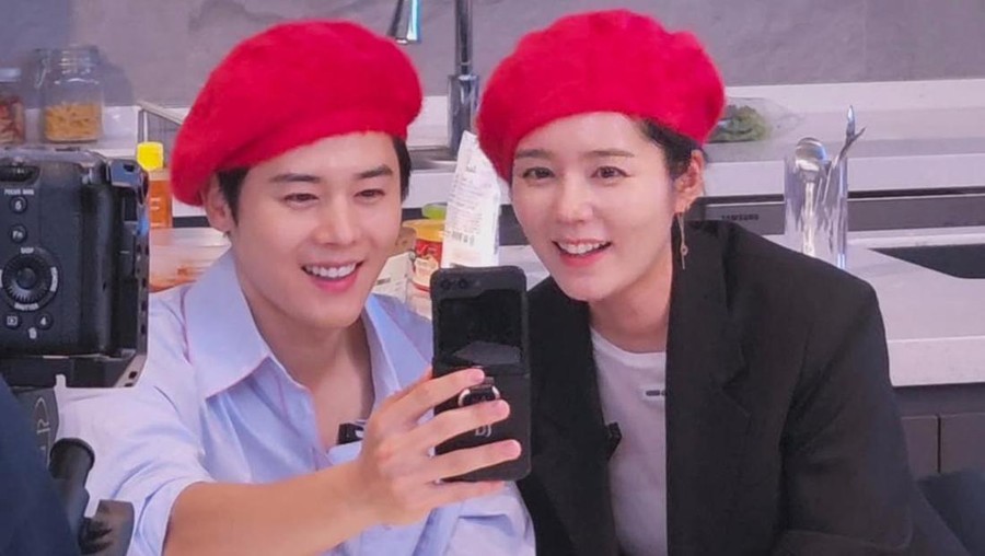 Kim Dong Jun dan Han Ga In Kim Dong Jun dan Han Ga In