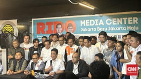 Kubu RK Klaim Pilkada Jakarta 2 Putaran: Pramono 49%, RIDO 40%