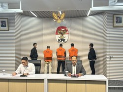 KPK Tahan 3 Tersangka Baru Kasus Suap Proyek DJKA
