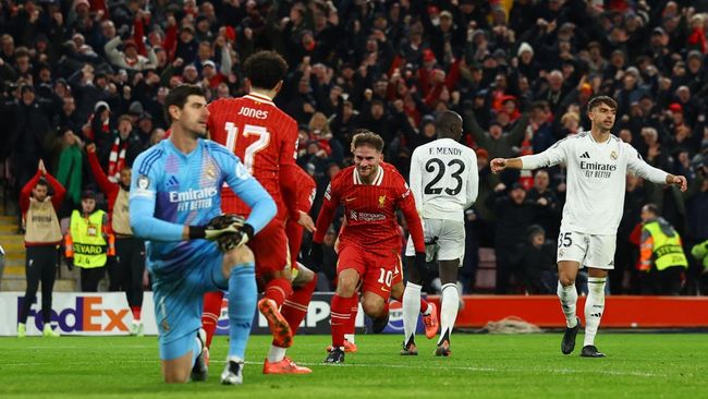 Bintang Liverpool Harap Tuah Anfield Kembali Hadir Saat Lawan Man City