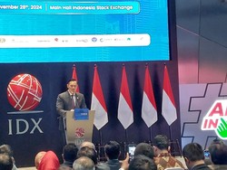 Di Depan Investor, AHY Bicara Target Pertumbuhan Ekonomi 8%