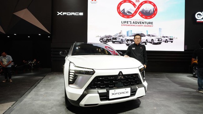 DS sendiri singkatan dari Diamond Sense pada Mitsubishi Xforce Ultimate.