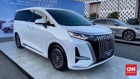Spesifikasi Denza D9, MPV Listrik Premium Masuk RI 2025