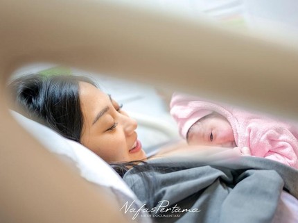 Cerita Persalinan Anak Kedua Nona Willy, Sempat Disarankan Operasi Caesar tapi Berujung Pervaginam
