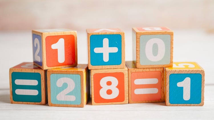 Operasi Matematika Ilustrasi operasi matematika dengan angka