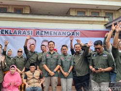 Wahyu-Ramzi Klaim Menang Pilbup Cianjur, Raih 41,46% Suara
