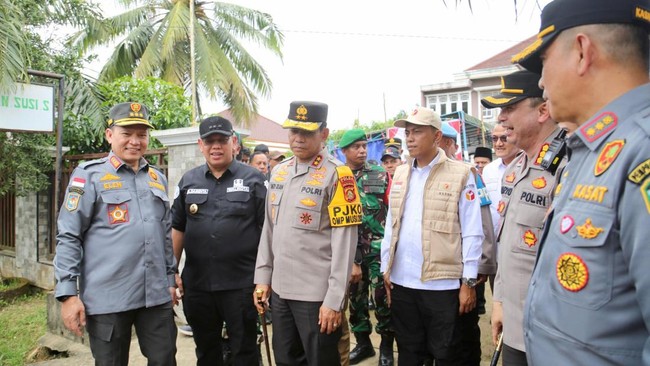 Demi menjaga keamanan, Pemprov Sumsel turut melakukan patroli udara sehingga Pilkada 2024 berjalan aman dan tertib.