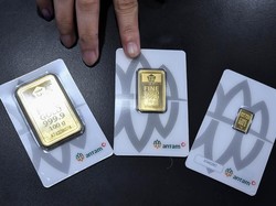 Harga Emas Ngamuk! Pecah Rekor Termahal Lagi