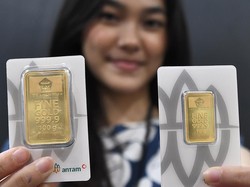 Harga Emas Naik Tinggi Lagi, Pecah Rekor!