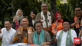 Tim Pramono-Rano Berharap Paslon 01-02 Pilgub Jakarta Berjiwa Besar