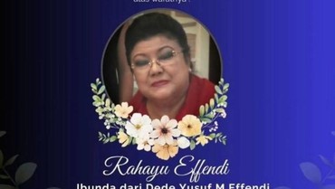 img-title Profil Mendiang Rahayu Effendi Aktris Senior & Ibunda Dede Yusuf