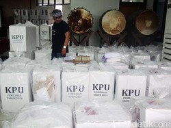 KPU DKI: Partisipasi Pemilih Pilkada Jakarta 58%