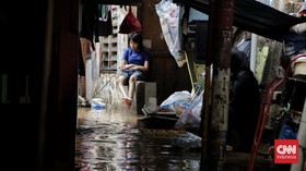Banjir Bandang di Sukabumi Mulai Surut, Satu Orang Meninggal