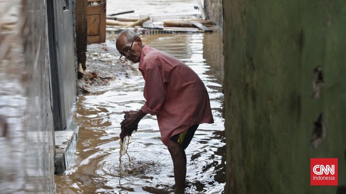 Warga Jakarta Pertanyakan Fungsi Sodetan Ciliwung Karena Masih Banjir