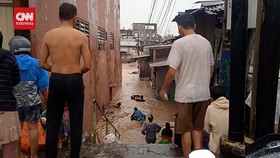 VIDEO: Kebanjiran, Puluhan TPS di Sumut Tak Gelar Pencoblosan