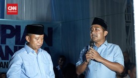 VIDEO: Menang Versi Quick Count, Chandra Harap Paslon 01 Legowo