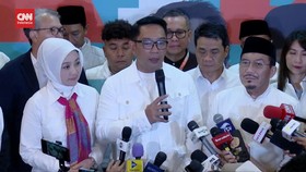 VIDEO: Komentari Hasil Quick Count, RK Harap Pilkada Jakarta 2 Putaran