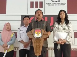 Video KPU soal Pilgub Jakarta 1 atau 2 Putaran: Tunggu Hasil Resmi