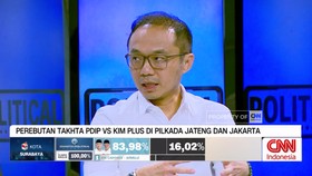 VIDEO: Yunarto: Hasil Quick Count Belum Bisa Klaim