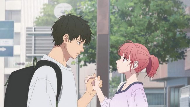 Berikut 5 rekomendasi anime romantis terbaru yang tayang di layanan streaming.